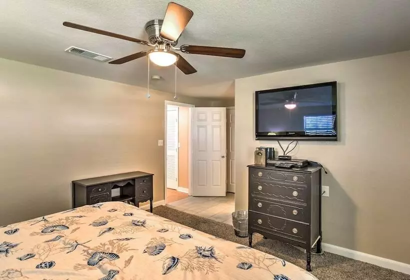 Spacious Waterfront Rockport Home W/ Private Dock!