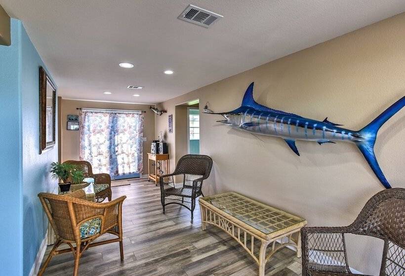 Spacious Waterfront Rockport Home W/ Private Dock!