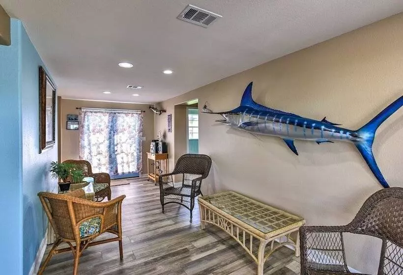 Spacious Waterfront Rockport Home W/ Private Dock!