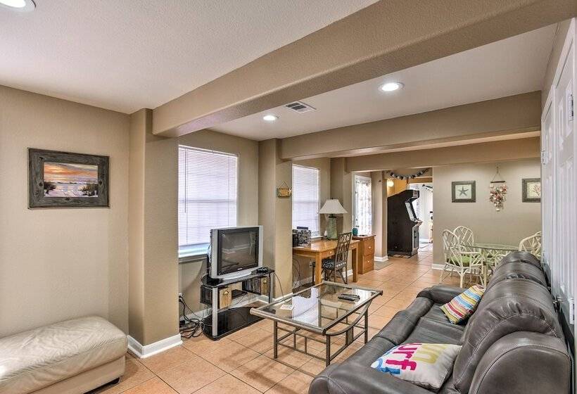 Spacious Waterfront Rockport Home W/ Private Dock!