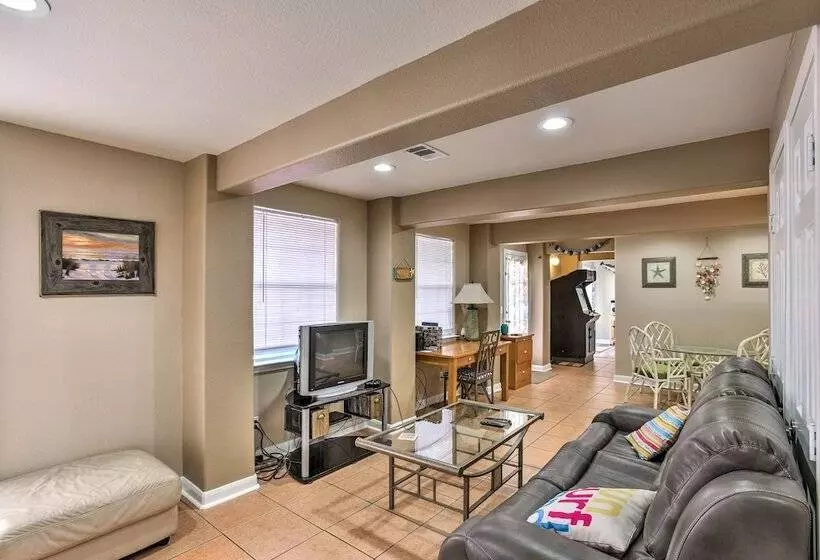 Spacious Waterfront Rockport Home W/ Private Dock!