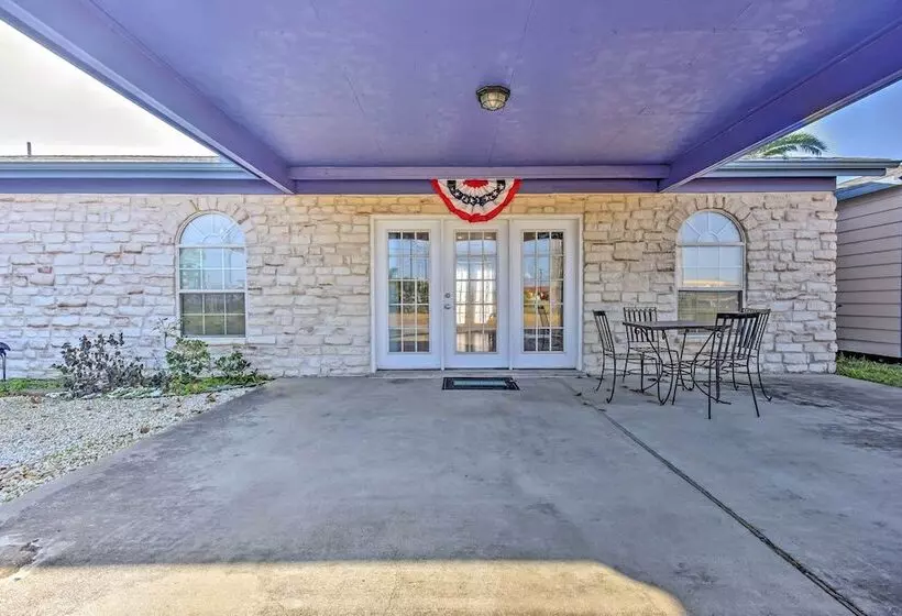 Spacious Waterfront Rockport Home W/ Private Dock!