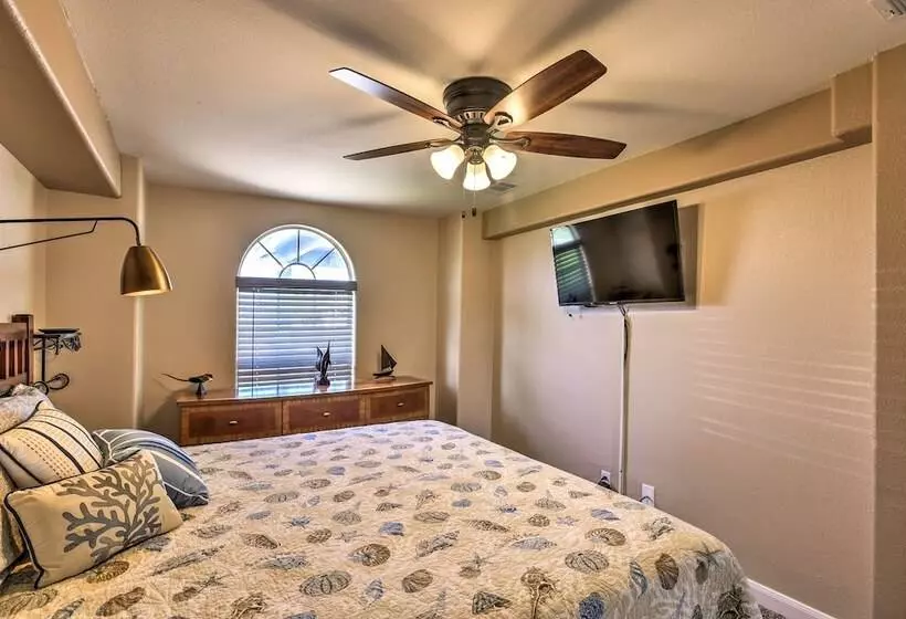 Spacious Waterfront Rockport Home W/ Private Dock!