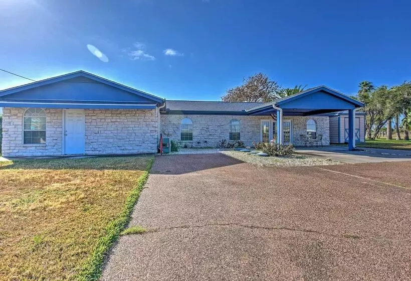 Spacious Waterfront Rockport Home W/ Private Dock!