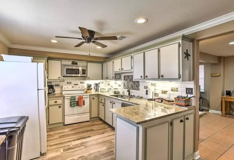 Spacious Waterfront Rockport Home W/ Private Dock!