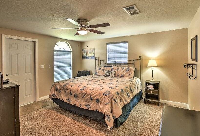 Spacious Waterfront Rockport Home W/ Private Dock!