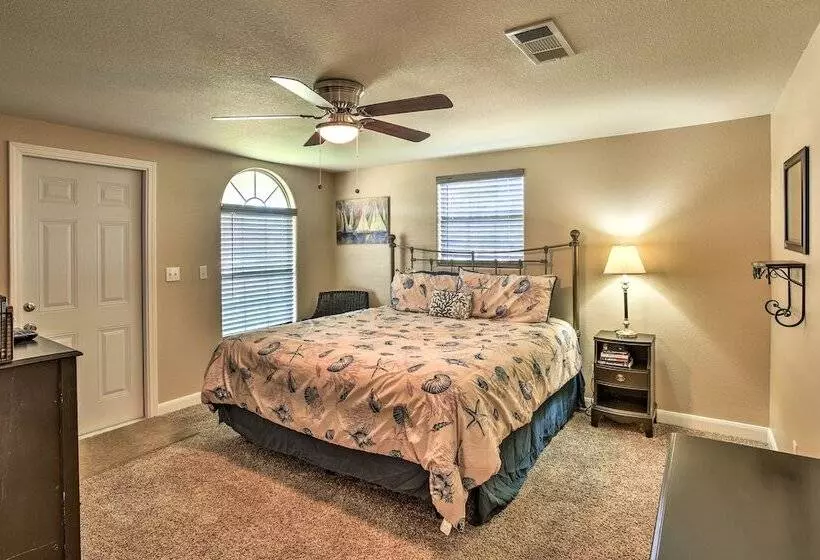 Spacious Waterfront Rockport Home W/ Private Dock!