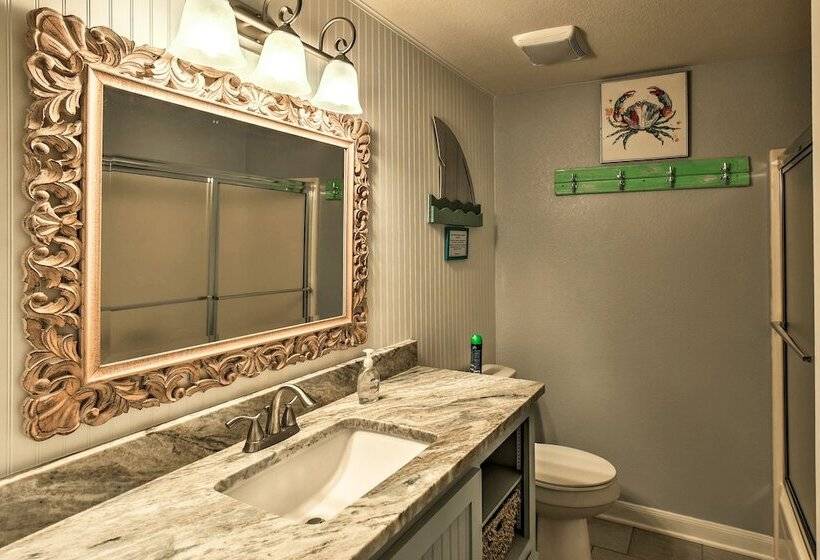 Spacious Waterfront Rockport Home W/ Private Dock!