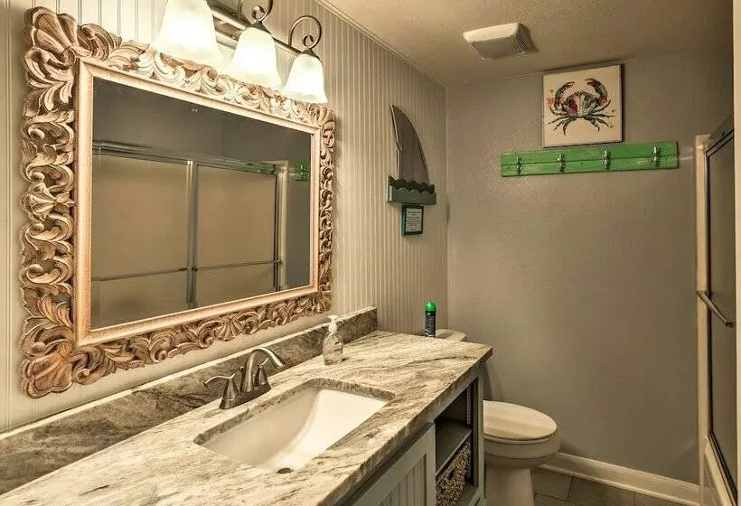 Spacious Waterfront Rockport Home W/ Private Dock!