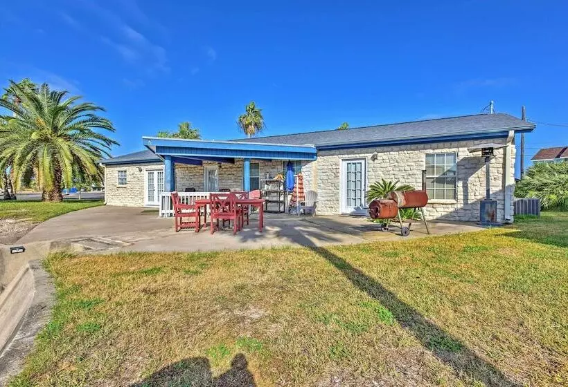 Spacious Waterfront Rockport Home W/ Private Dock!