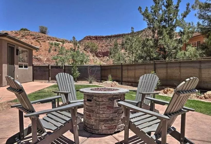 Stunning Kanab Home Amazing Red Rock Views!