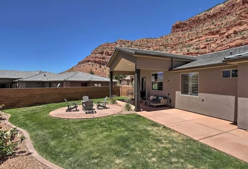 Stunning Kanab Home Amazing Red Rock Views!