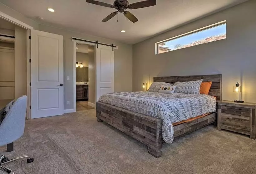 Stunning Kanab Home Amazing Red Rock Views!
