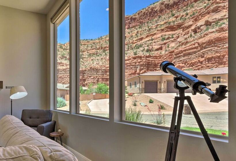 Stunning Kanab Home   Amazing Red Rock Views!