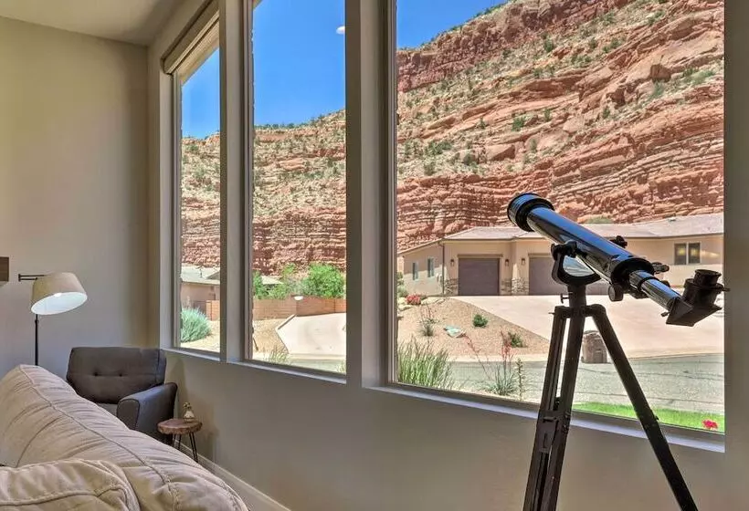 Stunning Kanab Home Amazing Red Rock Views!