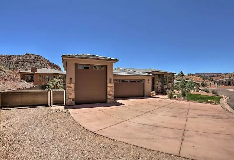Stunning Kanab Home Amazing Red Rock Views!