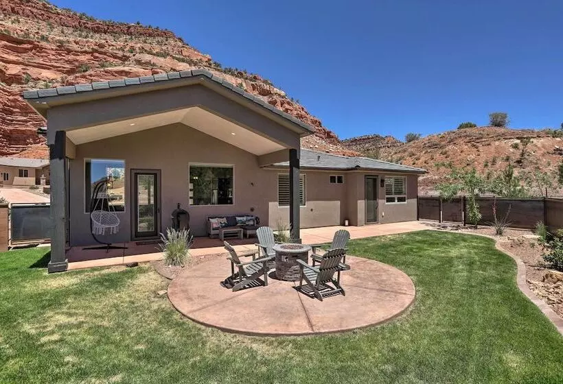 Stunning Kanab Home Amazing Red Rock Views!