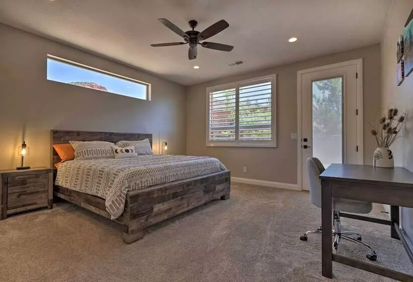 Stunning Kanab Home Amazing Red Rock Views!
