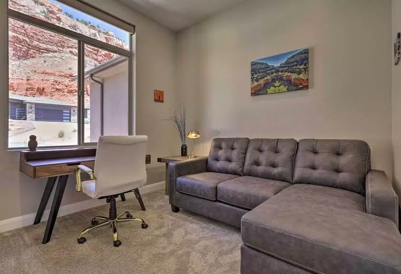 Stunning Kanab Home Amazing Red Rock Views!