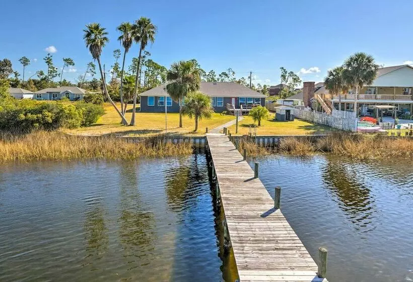 Waterfront Callaway Bayou Home W/ View & Boat Slip