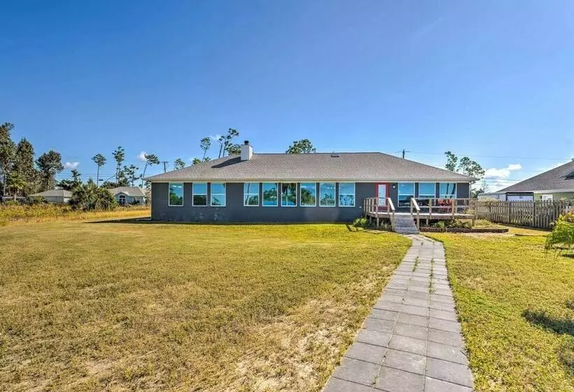 Waterfront Callaway Bayou Home W/ View & Boat Slip
