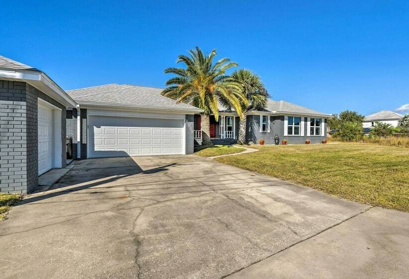 Waterfront Callaway Bayou Home W/ View & Boat Slip