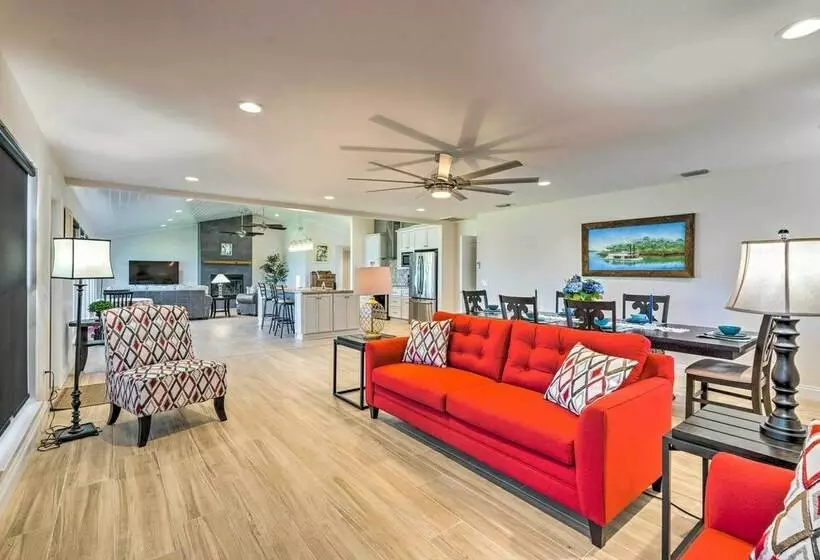 Waterfront Callaway Bayou Home W/ View & Boat Slip