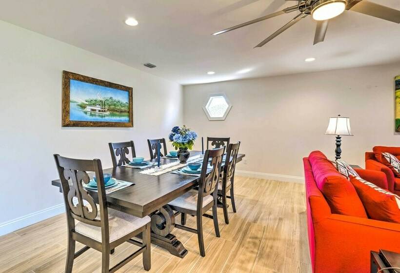 Waterfront Callaway Bayou Home W/ View & Boat Slip