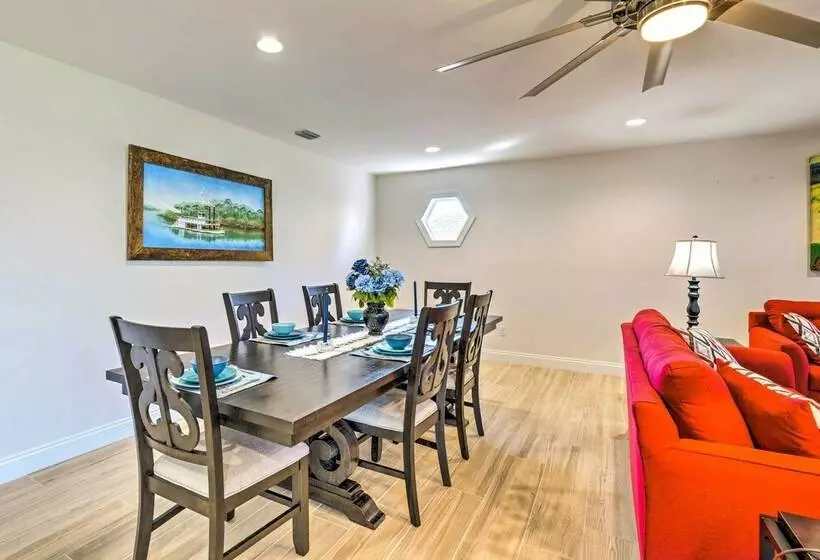 Waterfront Callaway Bayou Home W/ View & Boat Slip