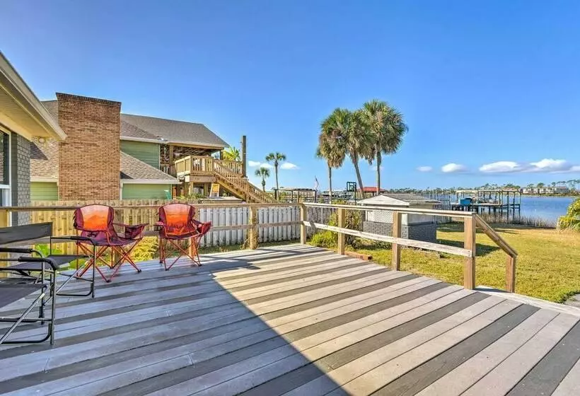 Waterfront Callaway Bayou Home W/ View & Boat Slip