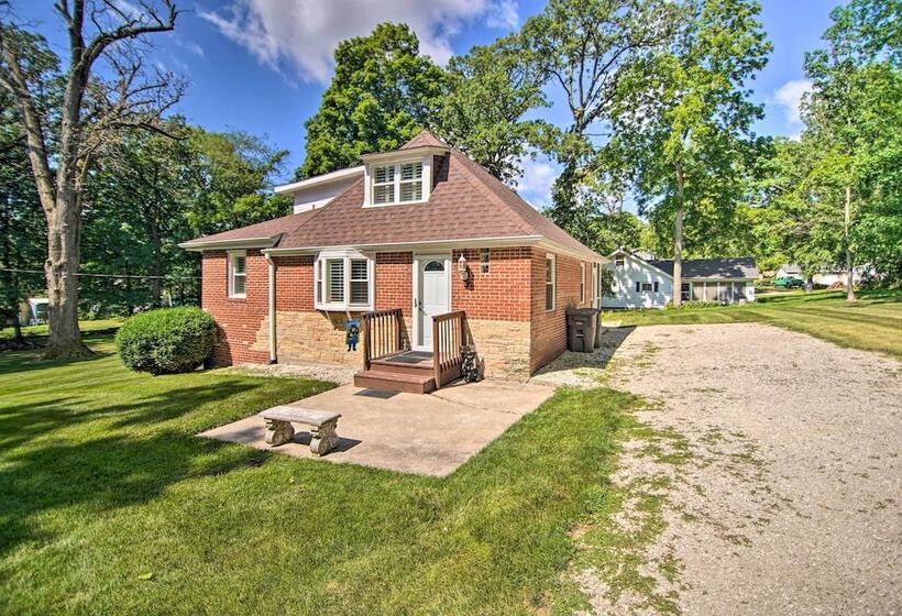 Sun Lit Lake Geneva Sanctuary W/ Bbq Patio!