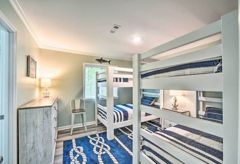 Sunny Edisto Island Duplex   Half Mile To Beach!