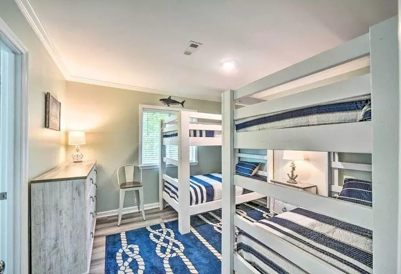 Sunny Edisto Island Duplex   Half Mile To Beach!