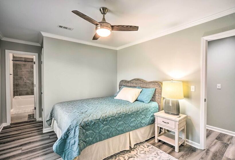 Sunny Edisto Island Duplex   Half Mile To Beach!