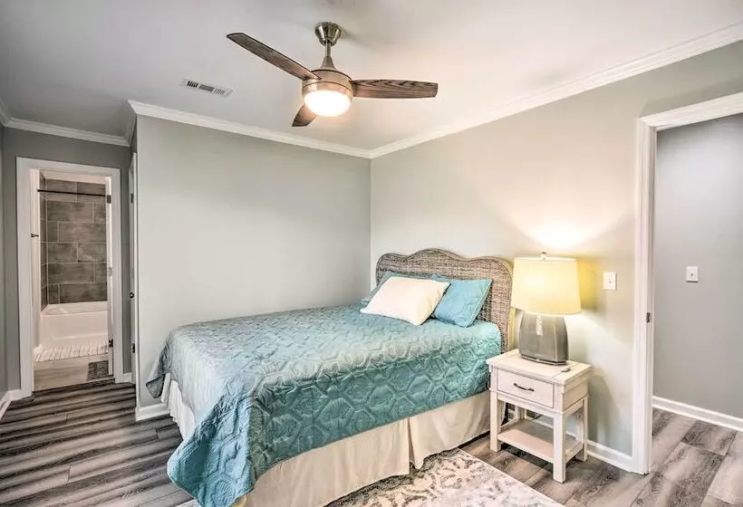 Sunny Edisto Island Duplex   Half Mile To Beach!