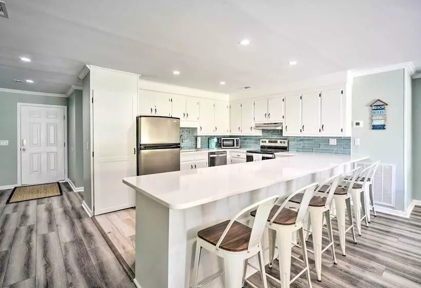 Sunny Edisto Island Duplex   Half Mile To Beach!