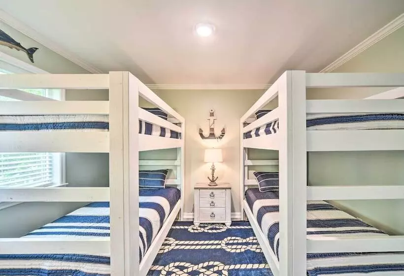 Sunny Edisto Island Duplex   Half Mile To Beach!