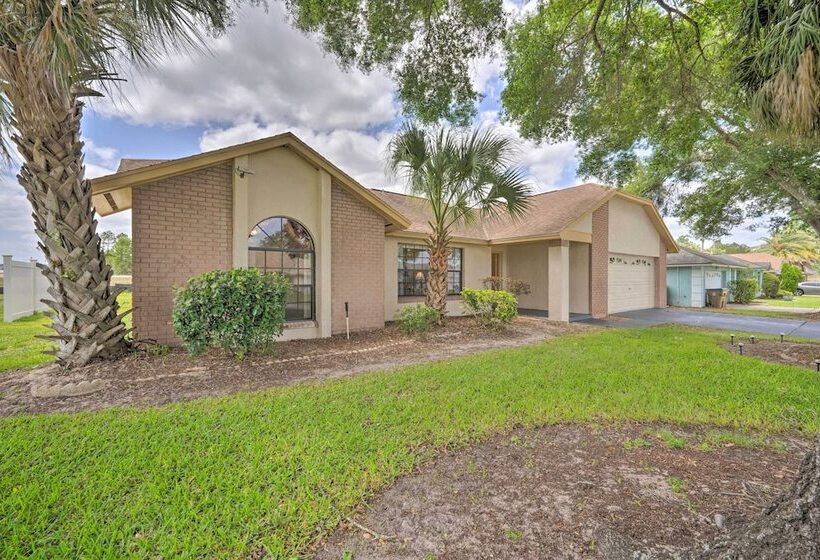 ~ 5 Mi To Theme Parks: Kissimmee Home W/ Pool