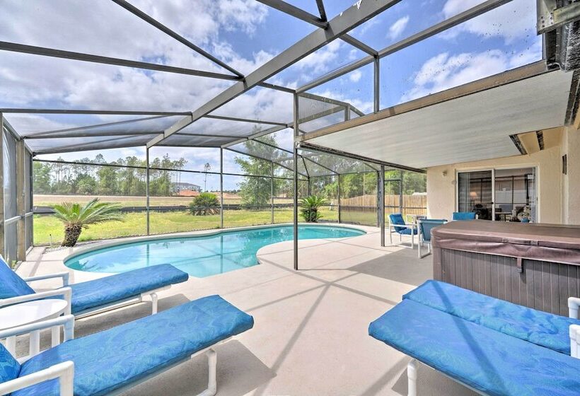 ~ 5 Mi To Theme Parks: Kissimmee Home W/ Pool