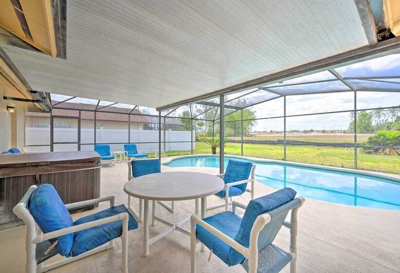 ~ 5 Mi To Theme Parks: Kissimmee Home W/ Pool