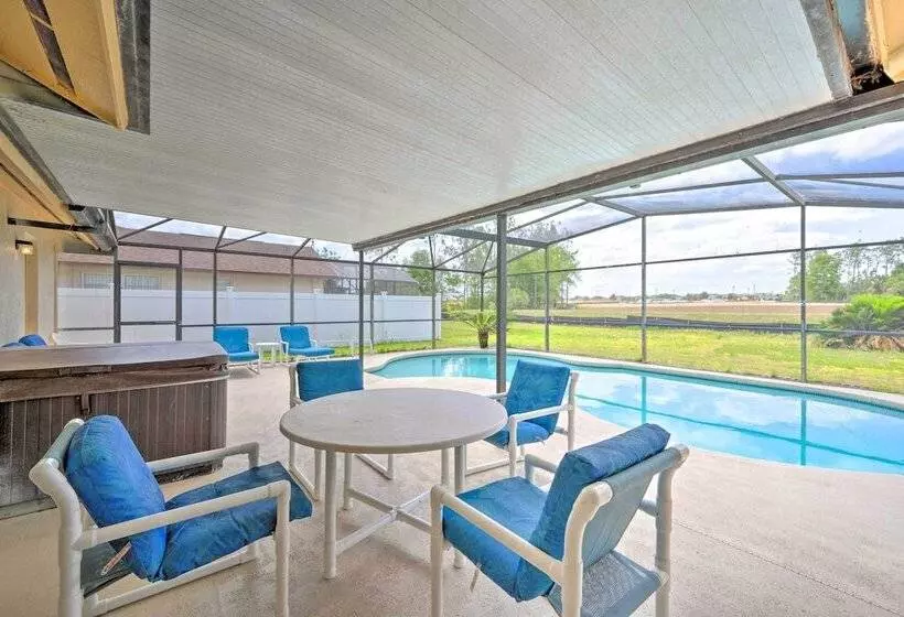 ~ 5 Mi To Theme Parks: Kissimmee Home W/ Pool