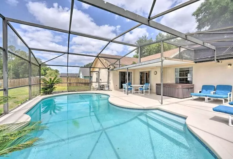 ~ 5 Mi To Theme Parks: Kissimmee Home W/ Pool