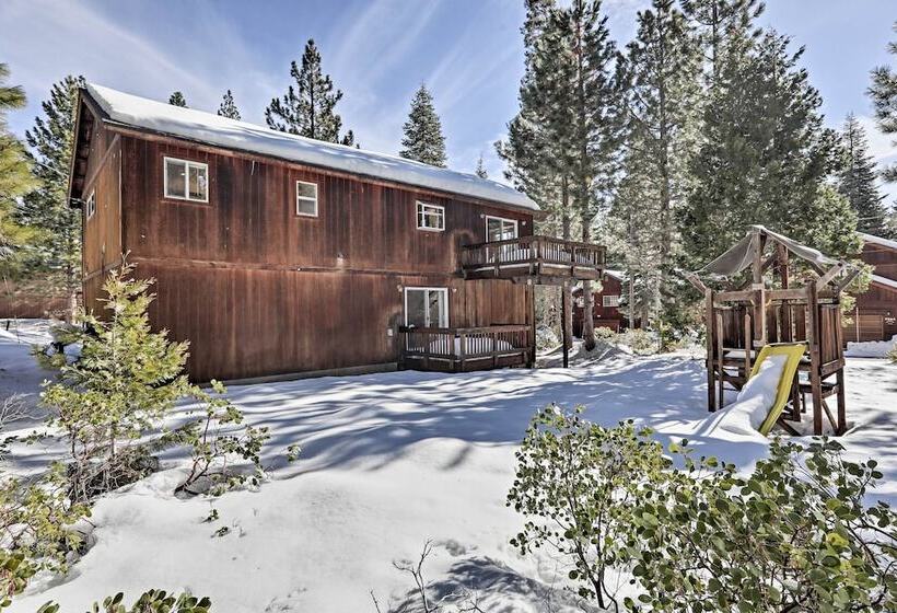 Tahoe Vista Family Cabin: 7 Mi To Northstar Resort