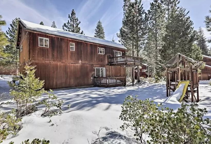 Tahoe Vista Family Cabin: 7 Mi To Northstar Resort