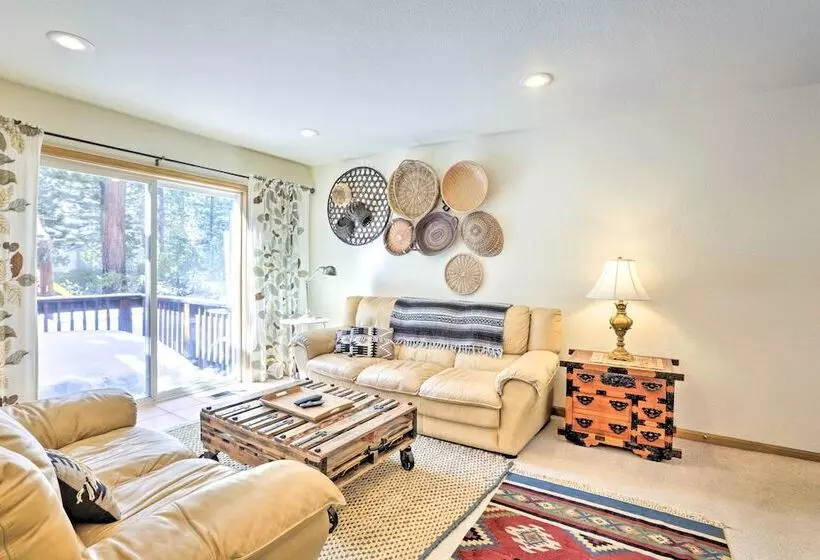 Tahoe Vista Family Cabin: 7 Mi To Northstar Resort