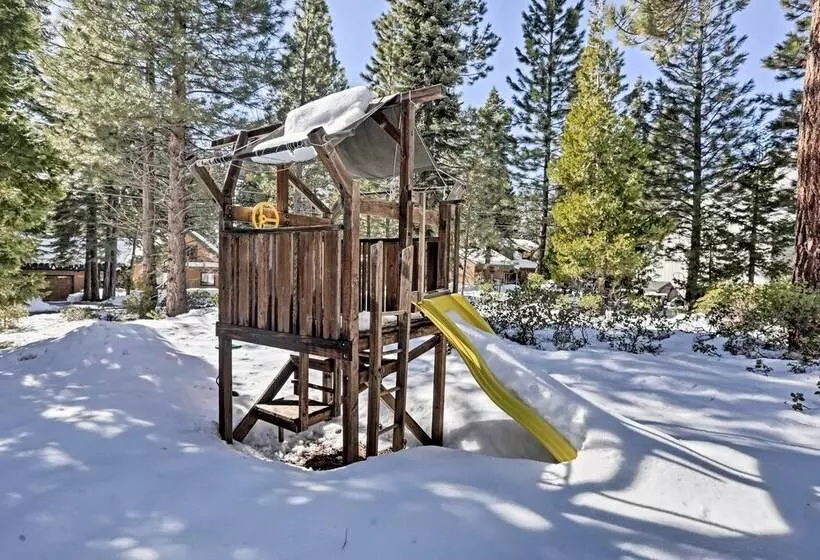 Tahoe Vista Family Cabin: 7 Mi To Northstar Resort