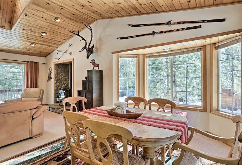 Tahoe Vista Family Cabin: 7 Mi To Northstar Resort