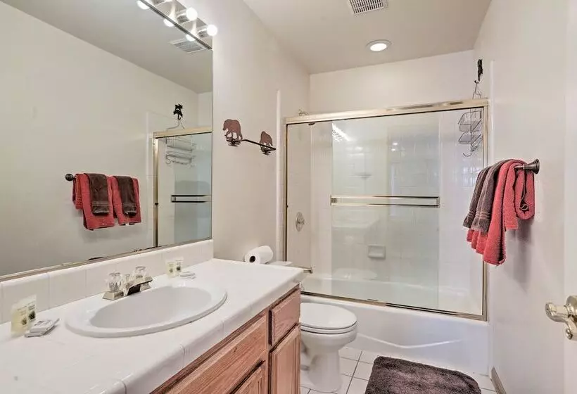 Tahoe Vista Family Cabin: 7 Mi To Northstar Resort