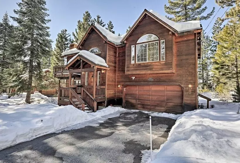 Tahoe Vista Family Cabin: 7 Mi To Northstar Resort