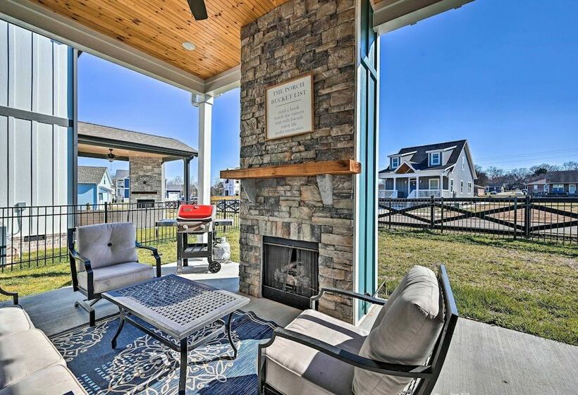 Vibrant Family House: Steps To Tims Ford Lake